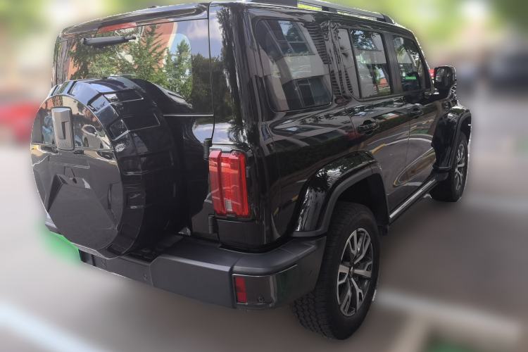 Used Tank 300 2021 City Edition 2.0T—Truly Stylish Rear Right 45 Deg