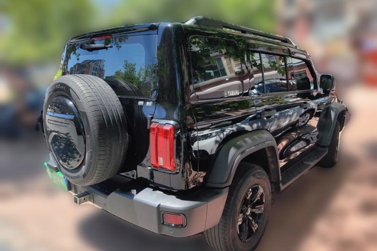 Used Tank 300 2021 Off-Road Edition 2.0T Conqueror Rear Right 45 Deg