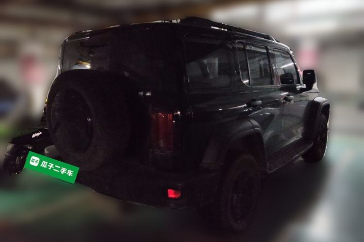 Used Tank 300 2021 Off-Road Edition 2.0T Conqueror Rear Right 45 Deg