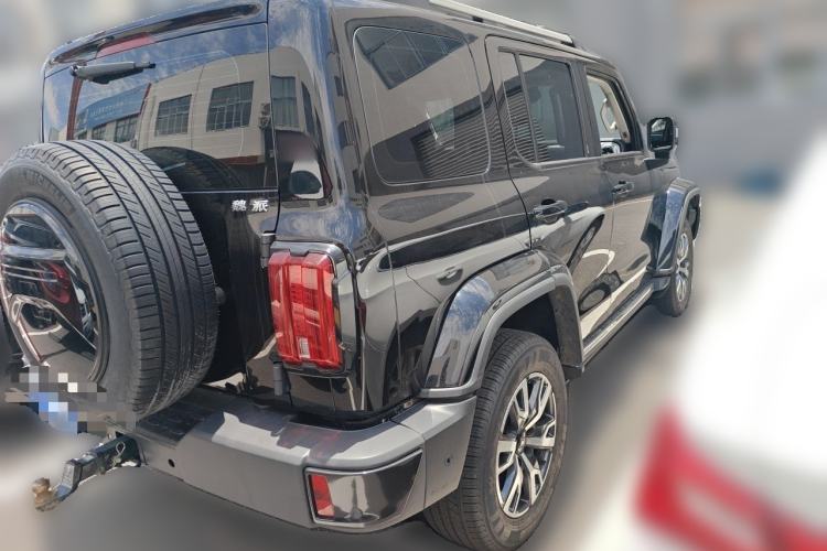 Used Tank 300 2021 City Edition 2.0T—Truly Stylish Rear Right 45 Deg