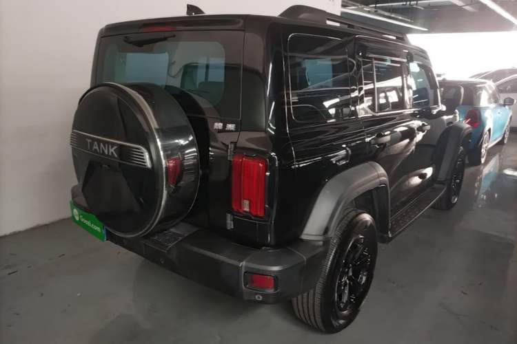 Used Tank 300 2021 Off-Road Edition 2.0T Conqueror Rear Right 45 Deg