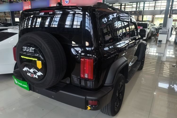 Used Tank 300 2021 Off-Road Edition 2.0T Challenger Rear Right 45 Deg