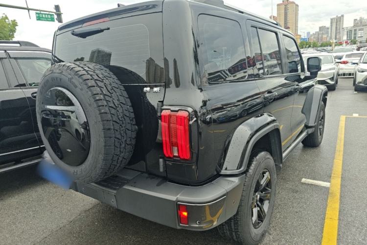 Used Tank 300 2021 City Edition 2.0T—Truly Stylish Rear Right 45 Deg