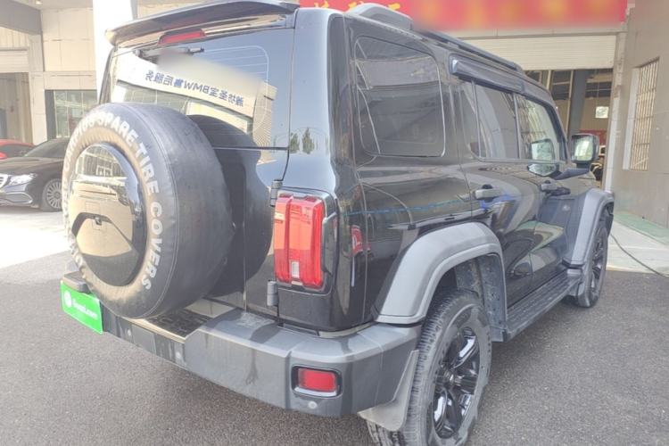 Used Tank 300 2021 Off-Road Edition 2.0T Challenger Rear Right 45 Deg