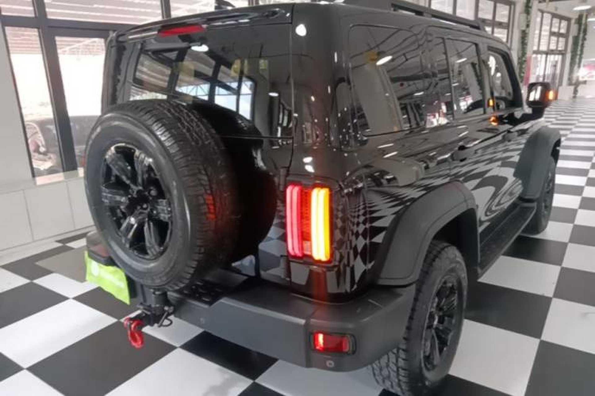 Used Tank 300 2021 Off-Road Edition 2.0T Conqueror Rear Right 45 Deg