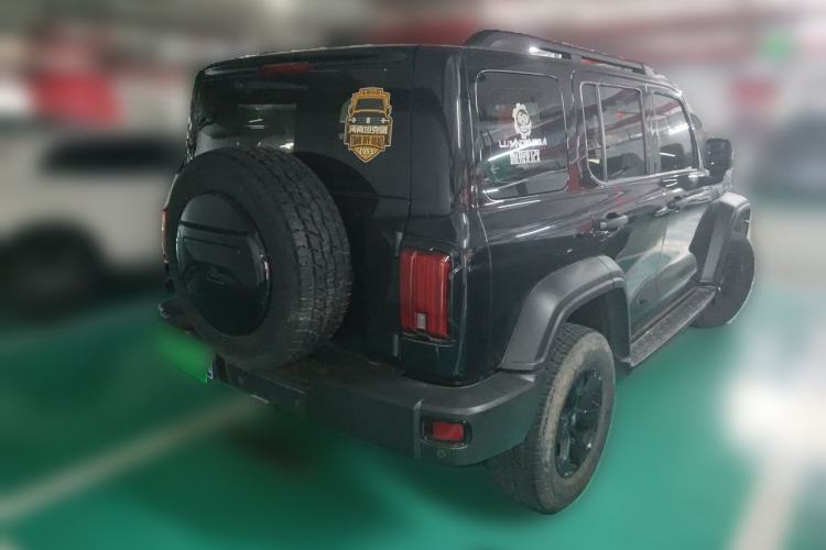 Used Tank 300 2021 Off-Road Edition 2.0T Conqueror Rear Right 45 Deg