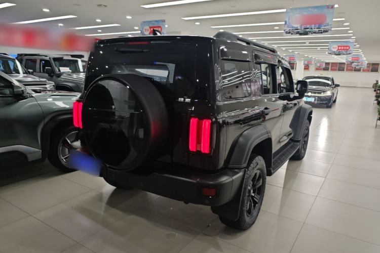 Used Tank 300 2021 Off-Road Edition 2.0T Challenger Rear Right 45 Deg