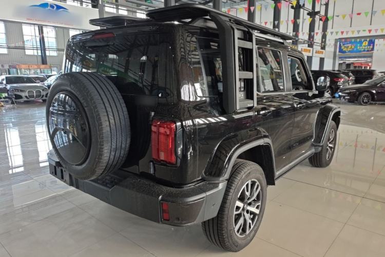 Used Tank 300 2021 City Edition 2.0T—Truly Stylish Rear Right 45 Deg