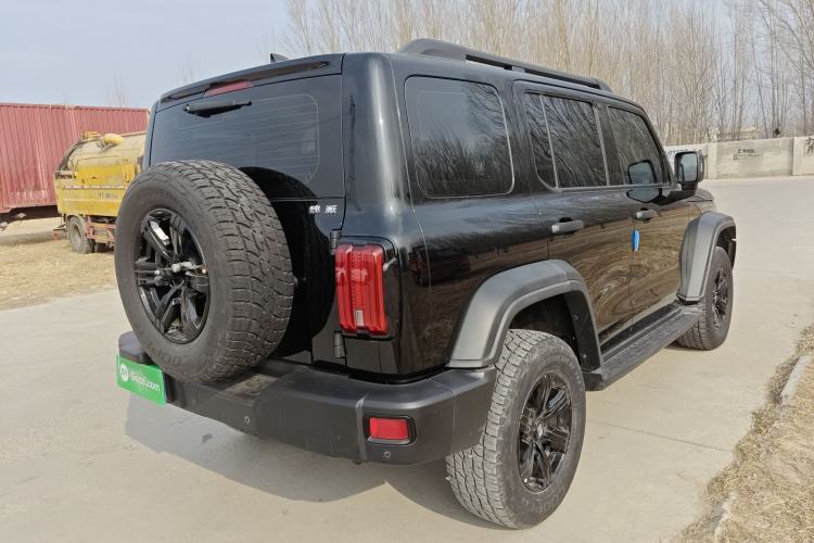 Used Tank 300 2021 Off-Road Edition 2.0T Conqueror Rear Right 45 Deg