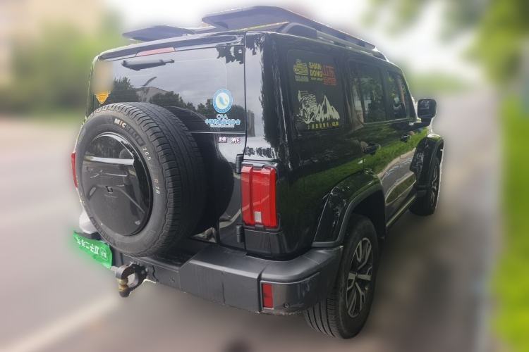 Used Tank 300 2021 City Edition 2.0T—Truly Stylish Rear Right 45 Deg