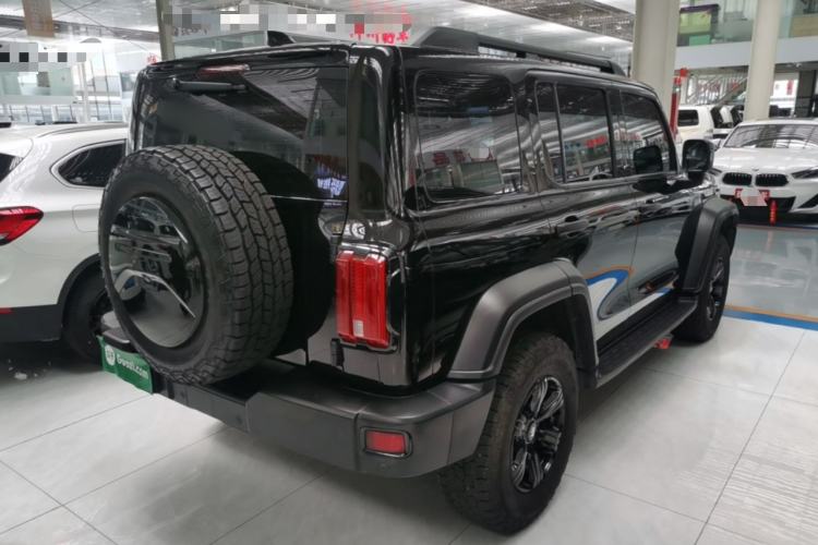 Used Tank 300 2021 Off-Road Edition 2.0T Conqueror Rear Right 45 Deg