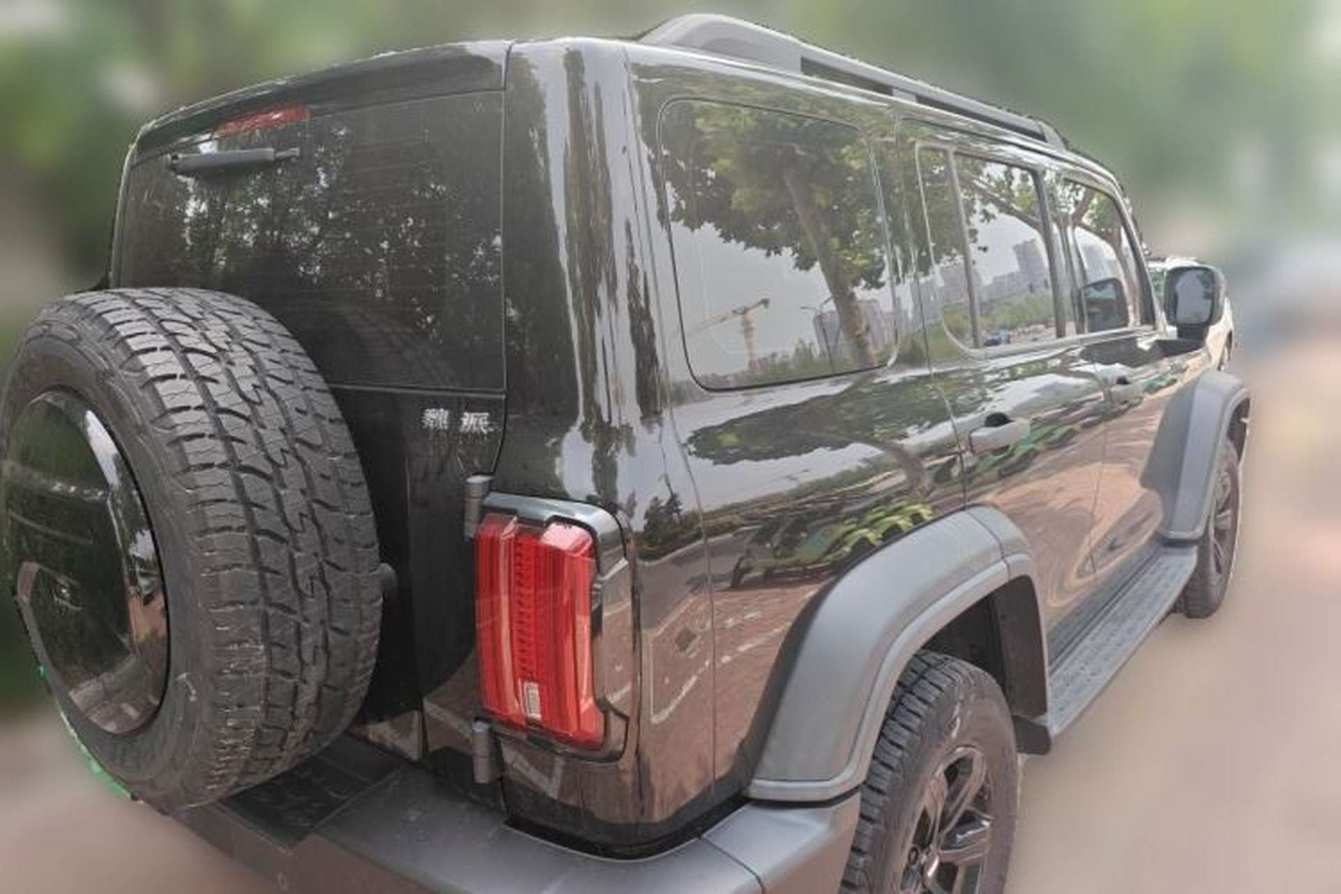 Used Tank 300 2021 Off-Road Edition 2.0T Conqueror Rear Right 45 Deg