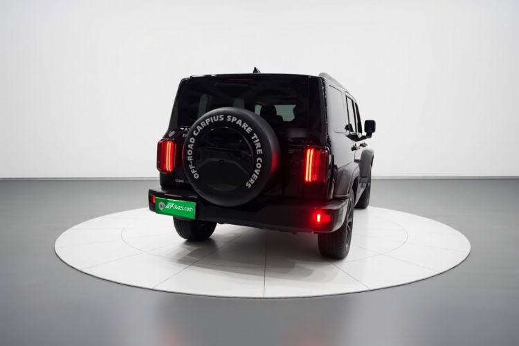 Used Tank 300 2021 Off-Road Edition 2.0T Conqueror Rear Right 45 Deg