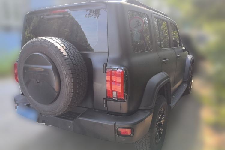 Used Tank 300 2021 Off-Road Edition 2.0T Challenger Rear Right 45 Deg