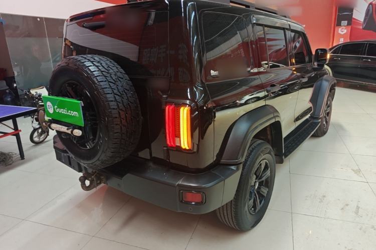 Used Tank 300 2021 Off-Road Edition 2.0T Challenger Rear Right 45 Deg