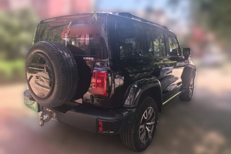 Used Tank 300 2021 City Edition 2.0T—Truly Stylish Rear Right 45 Deg