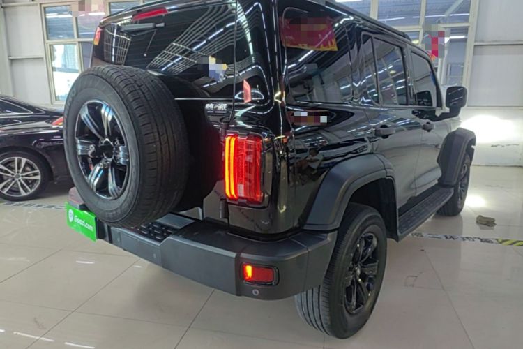 Used Tank 300 2021 Off-Road Edition 2.0T Challenger Rear Right 45 Deg