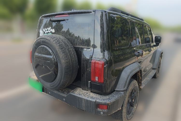Used Tank 300 2021 Off-Road Edition 2.0T Conqueror Rear Right 45 Deg
