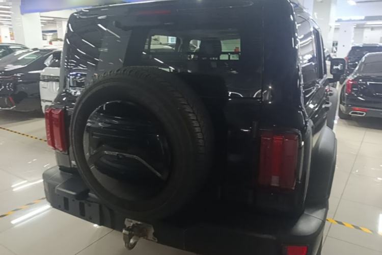 Used Tank 300 2021 Off-Road Edition 2.0T Conqueror Rear Right 45 Deg