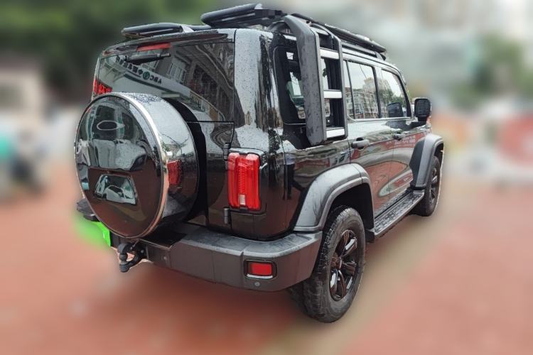 Used Tank 300 2021 Off-Road Edition 2.0T Conqueror Rear Right 45 Deg