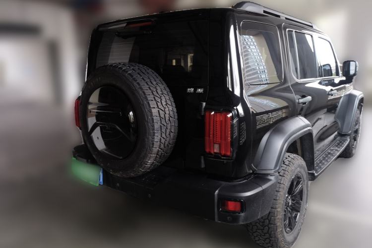 Used Tank 300 2021 Off-Road Edition 2.0T Conqueror Rear Right 45 Deg