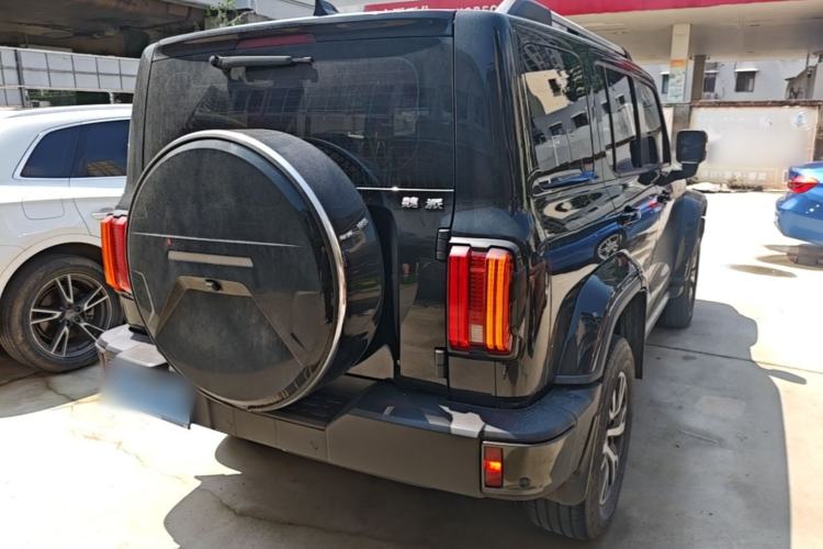 Used Tank 300 2021 City Edition 2.0T—Truly Stylish Rear Right 45 Deg