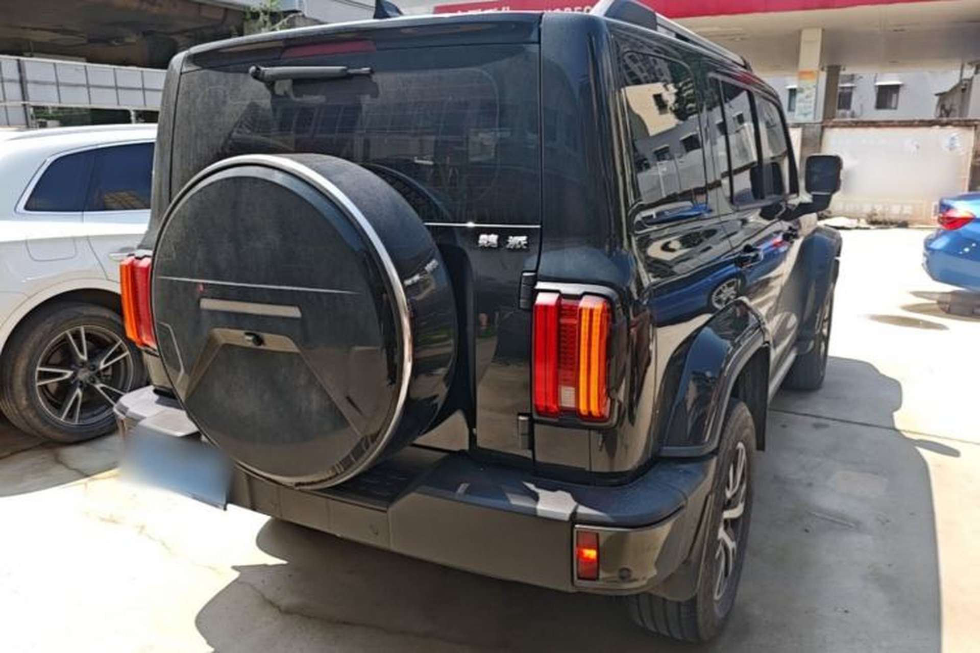 Used Tank 300 2021 City Edition 2.0T—Truly Stylish Rear Right 45 Deg