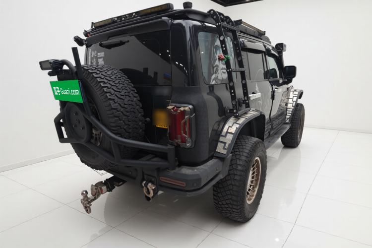 Used Tank 300 2021 Off-Road Edition 2.0T Conqueror Rear Right 45 Deg