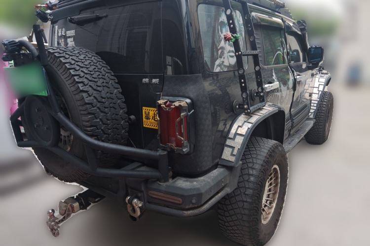 Used Tank 300 2021 Off-Road Edition 2.0T Conqueror Rear Right 45 Deg