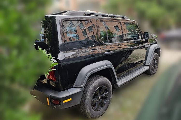 Used Tank 300 2021 Off-Road Edition 2.0T Conqueror Rear Right 45 Deg