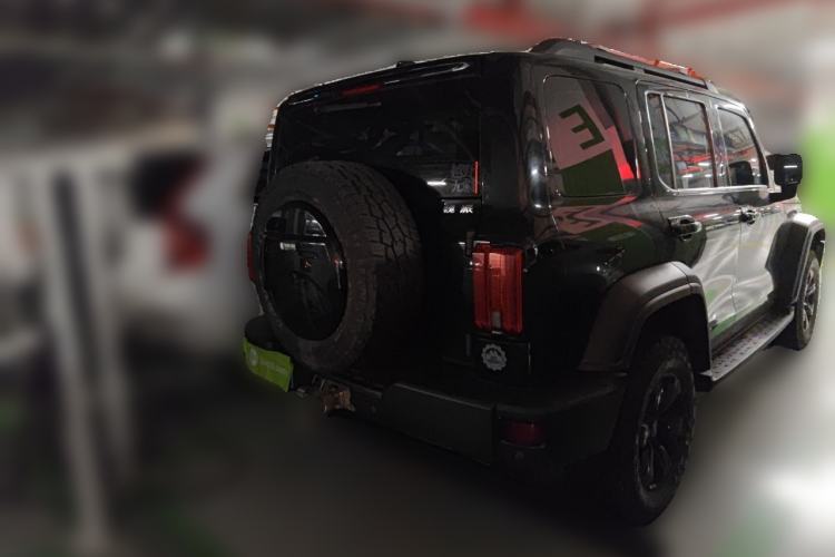 Used Tank 300 2021 Off-Road Edition 2.0T Challenger Rear Right 45 Deg