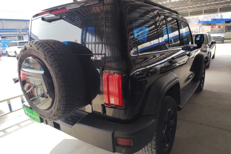 Used Tank 300 2021 Off-Road Edition 2.0T Conqueror Rear Right 45 Deg