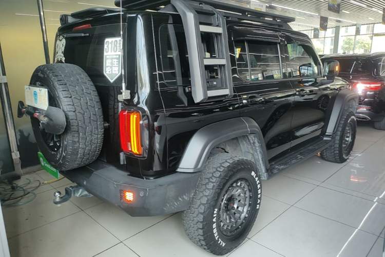 Used Tank 300 2021 Off-Road Edition 2.0T Conqueror Rear Right 45 Deg