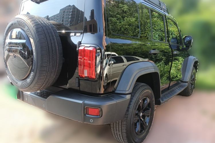 Used Tank 300 2021 Off-Road Edition 2.0T Conqueror Rear Right 45 Deg