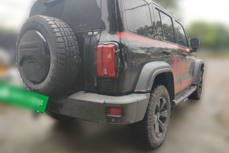 Used Tank 300 2021 Off-Road Edition 2.0T Challenger Rear Right 45 Deg