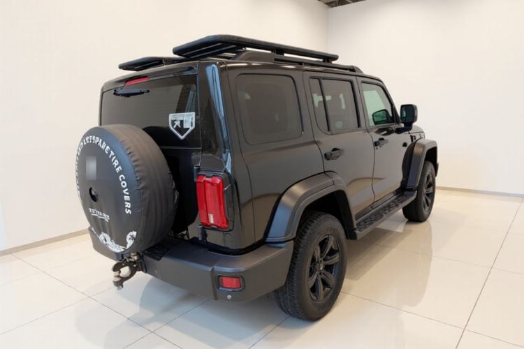 Used Tank 300 2021 Off-Road Edition 2.0T Conqueror Rear Right 45 Deg