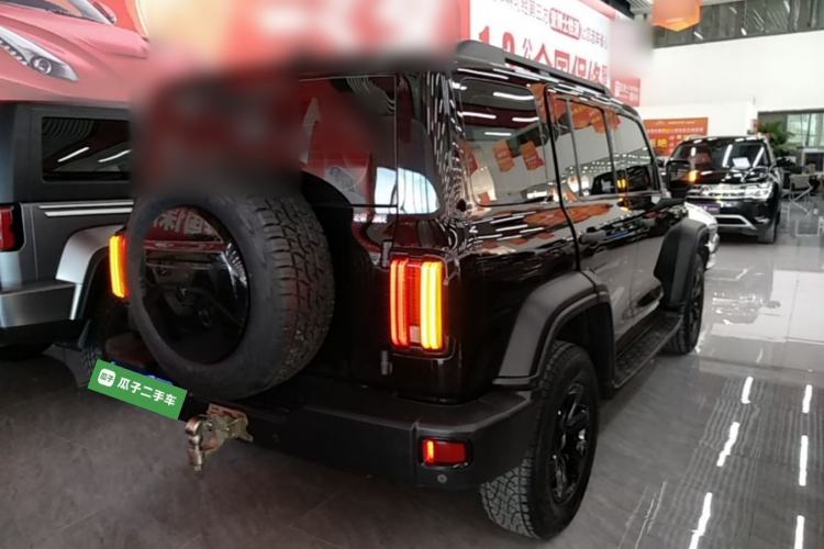 Used Tank 300 2021 Off-Road Edition 2.0T Conqueror Rear Right 45 Deg