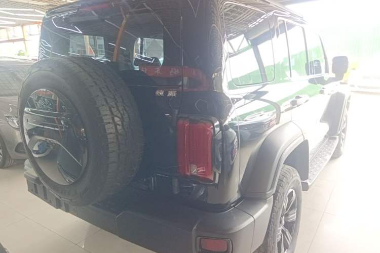 Used Tank 300 2021 Off-Road Edition 2.0T Challenger Rear Right 45 Deg