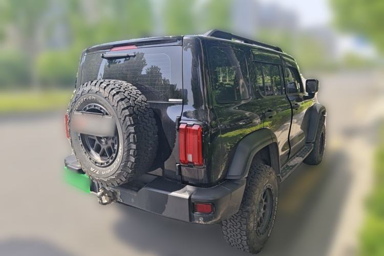Used Tank 300 2021 Off-Road Edition 2.0T Conqueror Rear Right 45 Deg