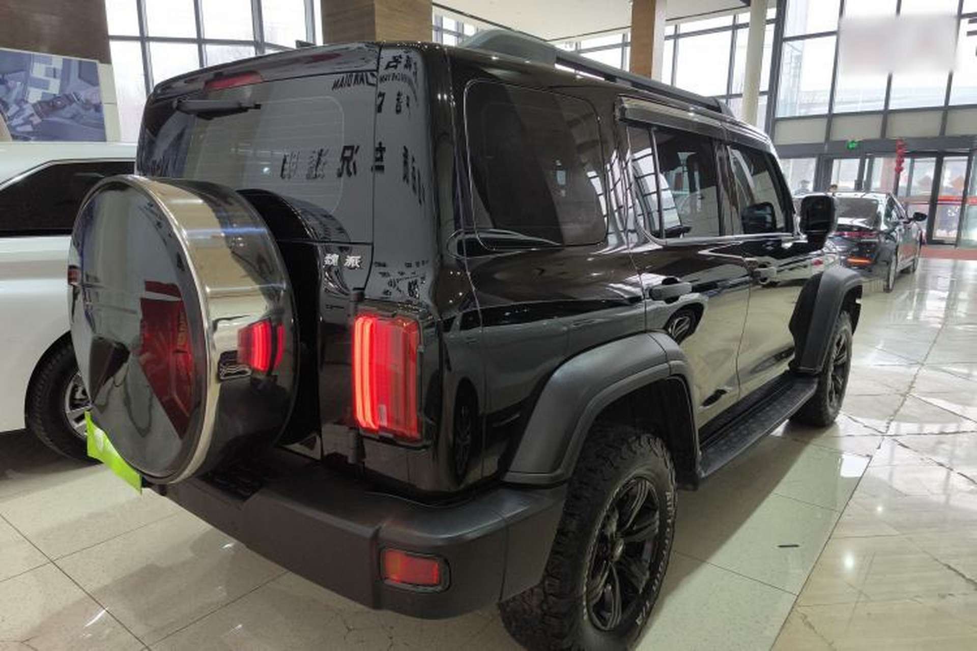 Used Tank 300 2021 Off-Road Edition 2.0T Challenger Rear Right 45 Deg