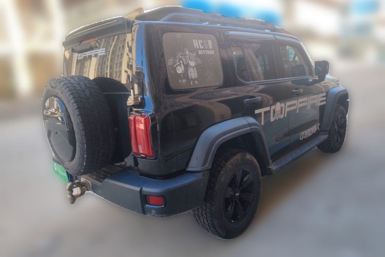 Used Tank 300 2021 Off-Road Edition 2.0T Conqueror Rear Right 45 Deg