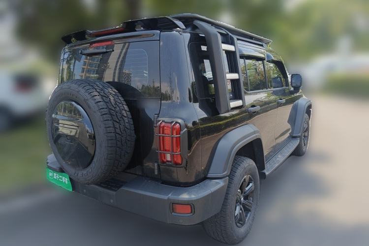 Used Tank 300 2021 Off-Road Edition 2.0T Challenger Rear Right 45 Deg