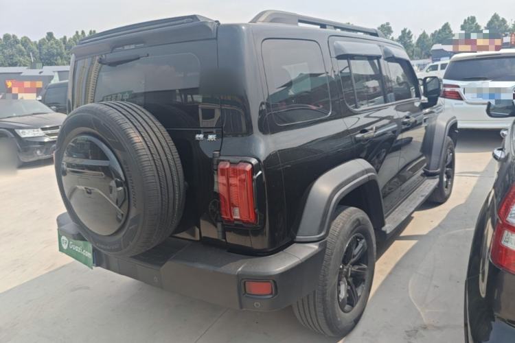 Used Tank 300 2021 Off-Road Edition 2.0T Challenger Rear Right 45 Deg