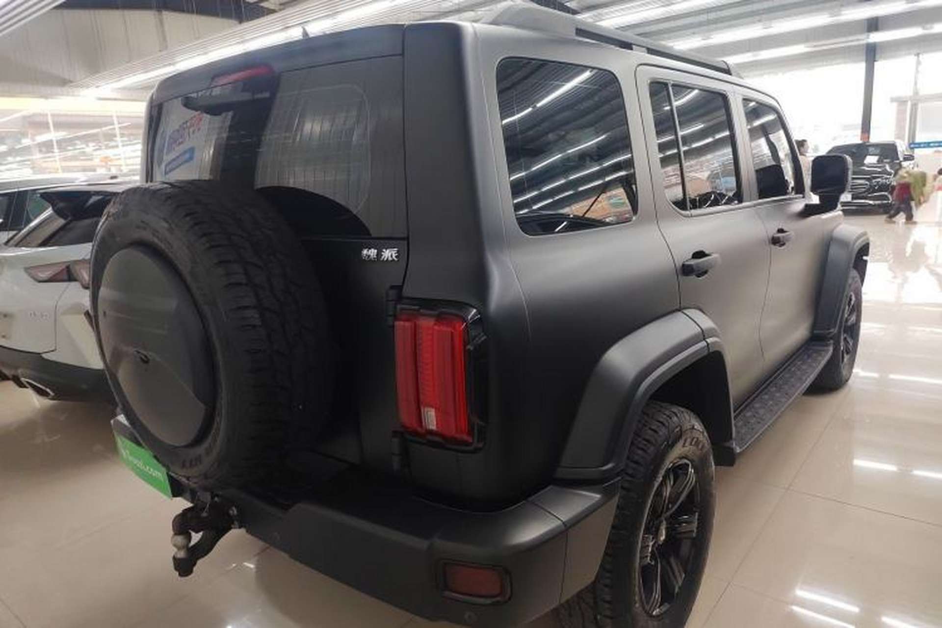 Used Tank 300 2021 Off-Road Edition 2.0T Conqueror Rear Right 45 Deg
