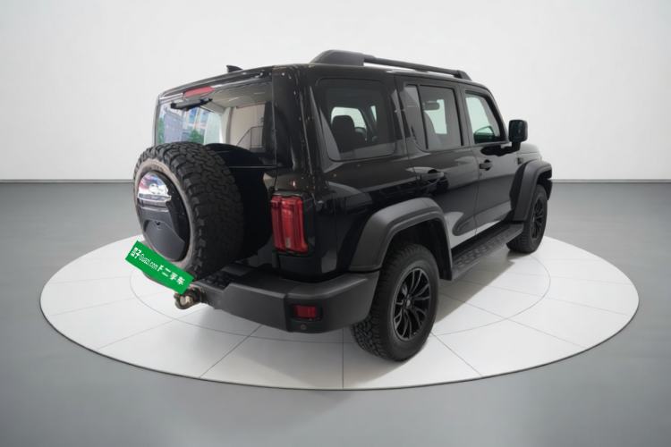 Used Tank 300 2021 Off-Road Edition 2.0T Conqueror Rear Right 45 Deg