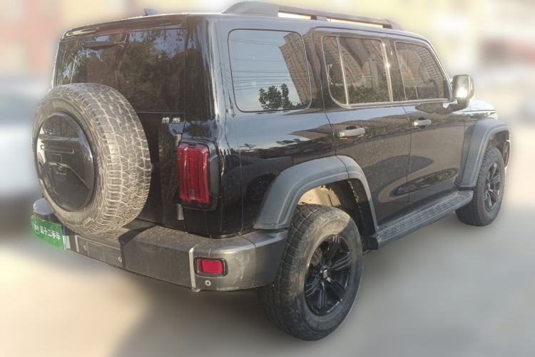 Used Tank 300 2021 Off-Road Edition 2.0T Conqueror Rear Right 45 Deg
