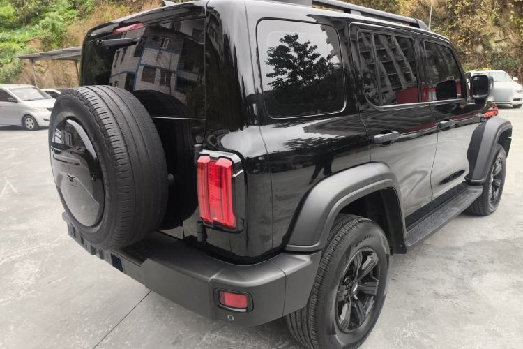 Used Tank 300 2021 Off-Road Edition 2.0T Challenger Rear Right 45 Deg