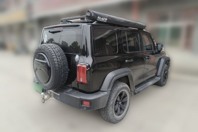 Used Tank 300 2021 Off-Road Edition 2.0T Conqueror Rear Right 45 Deg