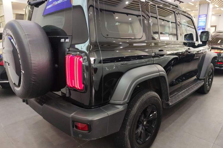 Used Tank 300 2021 Off-Road Edition 2.0T Challenger Rear Right 45 Deg