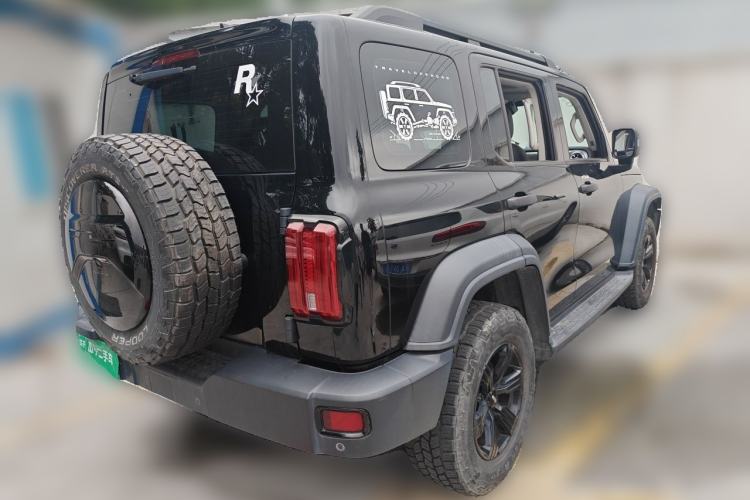 Used Tank 300 2021 Off-Road Edition 2.0T Challenger Rear Right 45 Deg